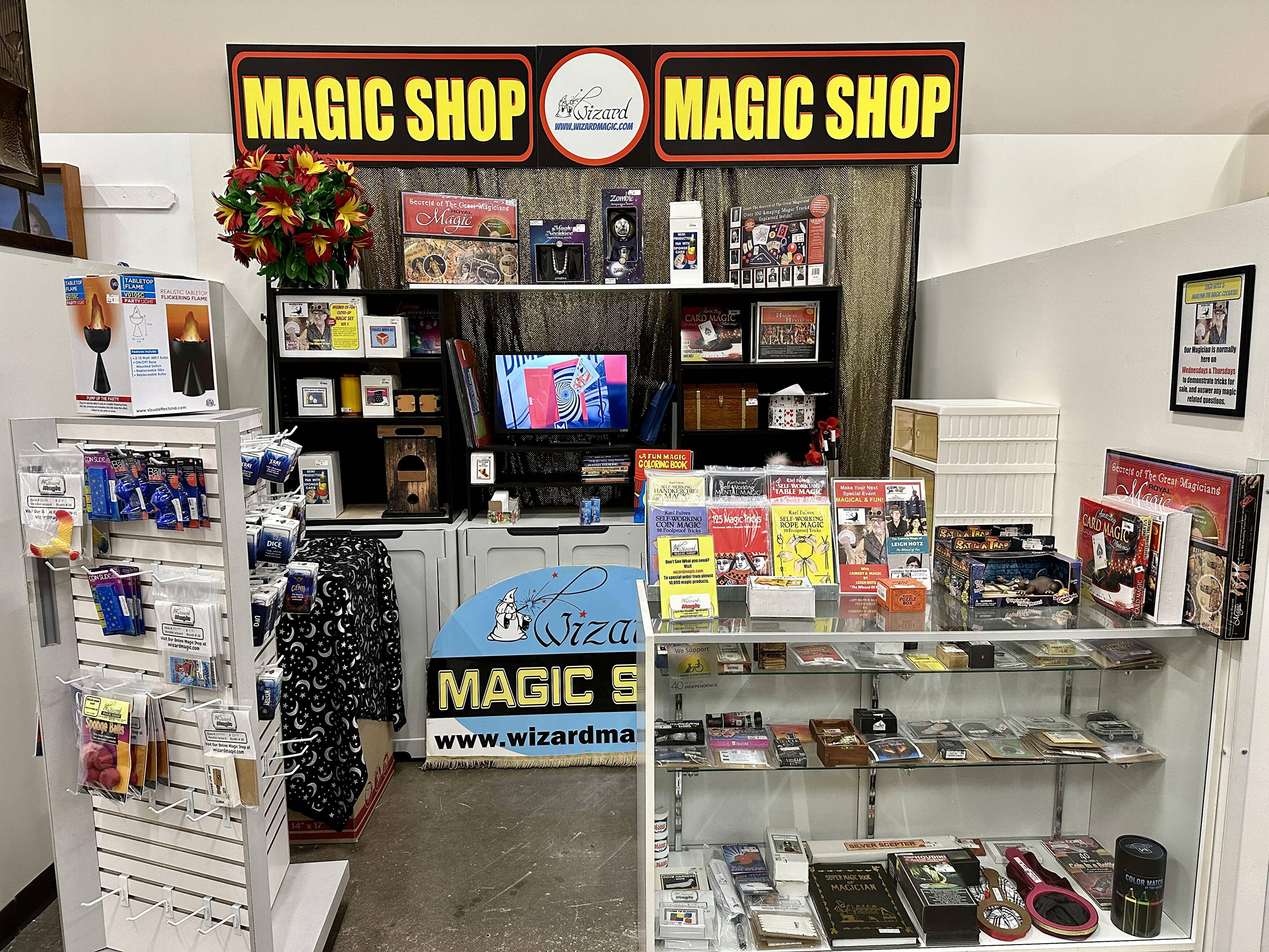 Home | Wizard Magic Shop